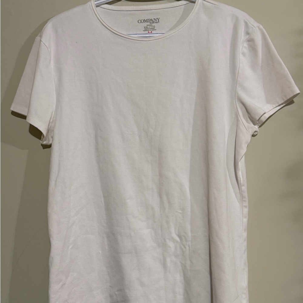White T-Shirt XXL